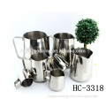 Popular hotel supplies measuring milk cup/stainless steel coffee cup